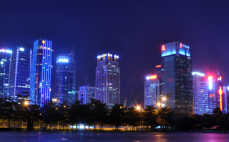 深圳夜空 深圳夜空