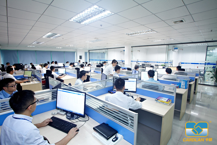 卡聯(lián)股份研發(fā)團隊