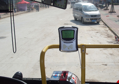 卡聯(lián)案例-江西公交刷卡機(jī)智能收費(fèi)項(xiàng)目