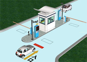 手持POS停車場收費(fèi)系統(tǒng)解決方案