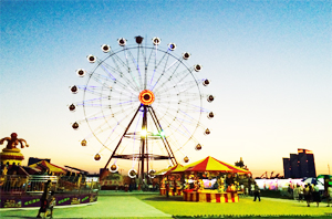 游樂場收費(fèi)解決方案